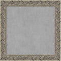 Amanti Art Silver Framed Magnetic Board 29x29 Medium Vision Board for use with Magnets, 100% Metal Sheet to Display Items as Office Decor or for Home Organization in mudroom, Kitchen or Kids Room