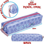 Disney Stitch Stationery Supplies Set Notebook Pencil Case & Ballpoint Pens or Notepad Coloring Pencils & Accessories for Home or Office