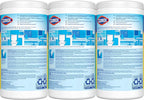 Clorox Disinfecting Cleaning Wipes Variety Pack, 75 Count Each, Pack of 3 (Package May Vary)