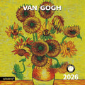2026 Wall Calendar,Calendar 2026, November 2025 - December 2026, Wall Calendar van Gogh, 12" x 24" Opened,Full Page Months Thick & Sturdy Paper for Calendar Organizing & Planning