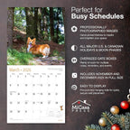 MICASA PRESS Corgi Butts 2026 Wall Calendar 12 Month | 12" x 24" Open | Thick & Sturdy Paper | Holiday Gift | Cute Puppy Funny Dog Calendar 2026