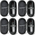 （4 Units） Presentation Clicker with 4 Cases Wireless Presenter Remote PowerPoint Pointer Slide Advancer for Mac Laptop PC Computer Keynote