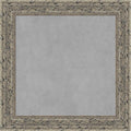 Amanti Art Silver Framed Magnetic Board 25x25 Medium Vision Board for use with Magnets, 100% Metal Sheet to Display Items as Office Decor or for Home Organization in mudroom, Kitchen or Kids Room
