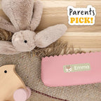 Large Name Labels for Kids (33) - Custom Stickers for Daycare and School Supplies - Durable, Waterproof Stickers for Water Bottles, Lunch Boxes, and More with Unique Designs - Deer