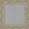 Amanti Art Silver Framed Magnetic Board 16x16 X-Small Vision Board for use with Magnets, 100% Metal Sheet to Display Items as Office Decor or for Home Organization in mudroom, Kitchen or Kids Room