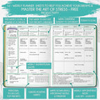 Law of Attraction Planner 2026 Deluxe with Productivity App | Weekly & Monthly Goal-Setting Planner, Life & Gratitude Journal | Include Foldable Vision Board, Gift Box & Stickers