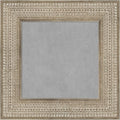 Amanti Art Silver Framed Magnetic Board 18x18 X-Small Vision Board for use with Magnets, 100% Metal Sheet to Display Items as Office Decor or for Home Organization in mudroom, Kitchen or Kids Room