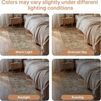 GENIMO Runner Rug 2x5 Non Slip Machine Washable Hallway Runner Vintage Rug, Low Pile Lightweight Rugs for Entryway, Hallway, Kitchen and Corridor, Chestnut Brown