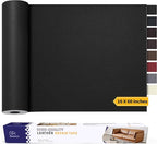 Leather Repair Patch Tape Kit, Self Adhesive Leather Repair for Furniture, Couch, Sofa, Car Seats,Office Chair,Vinyl Repair Kit.60inx16in