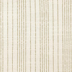 Spatial Order Home Decor | Dinah Collection Modern Storage Ottoman | Ottoman with Storage for Living Room & Bedroom(Cream Marigold Pinstripe Fabric)