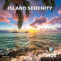 2026 Wall Calendar,Calendar 2026, November 2025 - December 2026, Wall Calendar Island Serenity, 12" x 24" Opened,Full Page Months Thick & Sturdy Paper for Gift Perfect Calendar Organizing & Planning