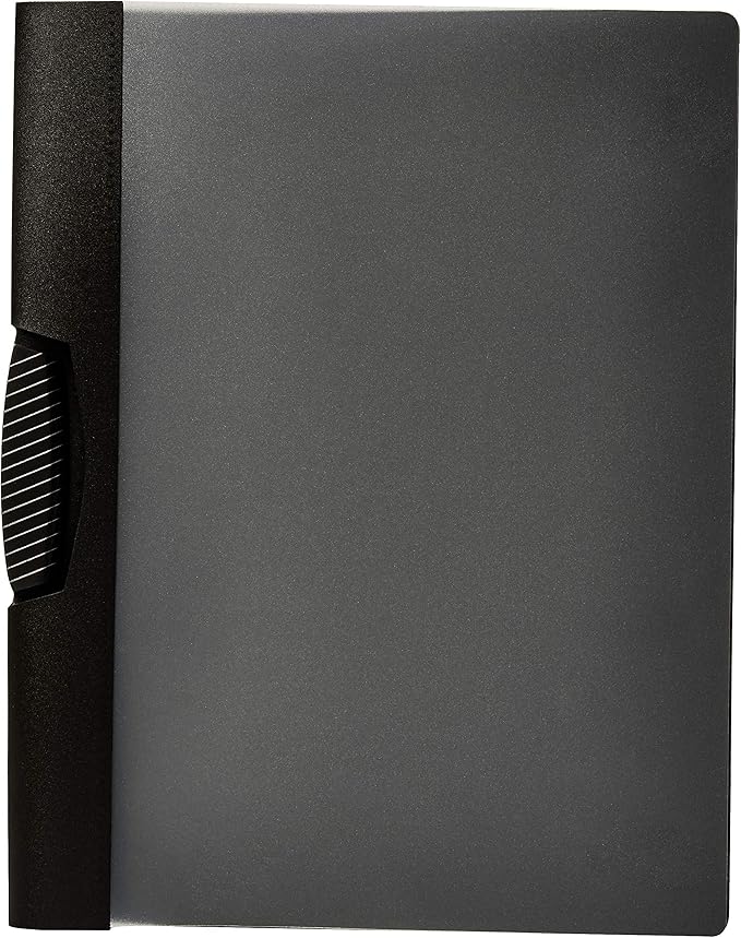 Amazon Basics Report Cover with Clip, Presentation Folders, Pack of 100, 9 x 10.5 inches