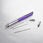 Pentel GraphGear 800 Mechanical Pencil, 0.7mm, HB lead, 4 count