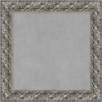 Amanti Art Silver Framed Magnetic Board 26x26 Medium Vision Board for use with Magnets, 100% Metal Sheet to Display Items as Office Decor or for Home Organization in mudroom, Kitchen or Kids Room