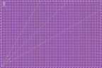 KC GLOBAL A1 (38"x26") Professional Grade Self-Healing Cutting Mat (Purple) - Odor-Free, Reversible, Eco-Friendly, Durable Bright Surface. Premium Desk Mat for Crafters, Quilters, and Hobbyist