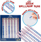 Disney Stitch Stationery Supplies Set Notebook Pencil Case & Ballpoint Pens or Notepad Coloring Pencils & Accessories for Home or Office