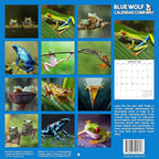 2026 Frogs Monthly Wall Calendar | Animals Calendar 2025-2026