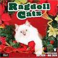 RED EMBER Ragdoll Cats 2026 Wall Calendar 12 Month | 12" x 24" Open | Thick & Sturdy Paper | Holiday Gift | Cute Kitten Cat Calendar 2026