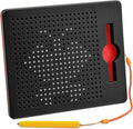 AYNAT FUN Magnetic Drawing Board for Toddlers & Kids - Toddler Doodle & Sketch Toys, Includes Magnet Stylus Pen and Beads for Girls & Boys, Travel & Car Ride Activities
