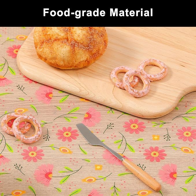 Cooyes Shelf Liner – Premium Non-Adhesive Cabinet & Drawer Liner for Kitchen – Waterproof Shelf Paper with Modern Pattern – Durable EVA Cabinet Mat – Easy to Cut (17.5" W x 360" L)