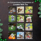 MICASA PRESS Shih Tzu 2026 Wall Calendar 12 Month | 12" x 24" Open | Thick & Sturdy Paper | Holiday Gift | Cute Puppy Dog Calendar 2026