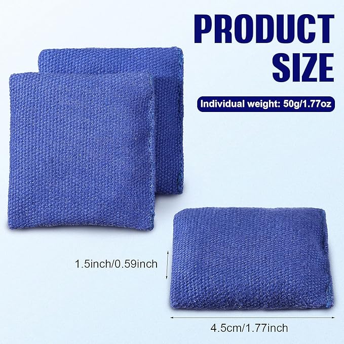 8 Pieces Pattern Weights Fabric Sewing Weight Dressmaking Cloth Cutting Weight for Sewing Accessories Canvas Filled Steel Ball Samples Paperweight for Writing Drawing
