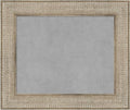 Amanti Art Silver Framed Magnetic Board 22x26 Small Vision Board for use with Magnets, 100% Metal Sheet to Display Items as Office Decor or for Home Organization in mudroom, Kitchen or Kids Room