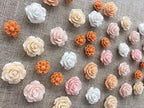 Temoyj Push Pins 24 Pcs,Decorative ThumbTacks for CorkBoard,Feature Wall, Office Organization or Home