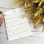 Swaygirls to do list notepad | Cute notepads | Custom notepads | Personalized notepad | To do stationary