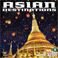 RED EMBER Asian Destinations 2026 Wall Calendar 12 Month | 12" x 24" Open | Thick & Sturdy Paper | Holiday Gift | Travel Calendar 2026