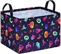 Halloween Storage Baske Bins Cube Collapsible Organizer Closet Shelves Toy Box