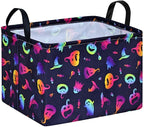Halloween Storage Baske Bins Cube Collapsible Organizer Closet Shelves Toy Box