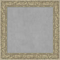 Amanti Art Silver Framed Magnetic Board 31x31 Medium Vision Board for use with Magnets, 100% Metal Sheet to Display Items as Office Decor or for Home Organization in mudroom, Kitchen or Kids Room
