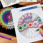 120 Color Gel Pens for Adult Coloring Books,1.0mm Bullet Tip Acrylic Gel Pens,Glitter Colored Gel Pens Set,Large Capacity Artist Maker Pens for Drawing Doodling Journaling, Art Supplies and DIY Crafts