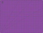 KC GLOBAL A2 (25"x19") Professional Grade Self-Healing Cutting Mat (Purple) - Odor-Free, Double-Sided, eco-Friendly, Durable. Premium Desk mat for Crafting, Sewing, Quilting and Art Projects