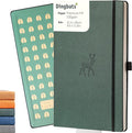 Dingbats* - Wildlife Lined Extra Large A4 Notebook - PU Leather Hardcover Journal for Work, Writing - Pocket, Elastic Closure, Pen Holder, Bookmark