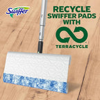 Swiffer Sweeper Pet Heavy Duty Multi-Surface Wet Cloth Refills for Floor Mopping and Cleaning, Fresh scent, 16 count, Pack of 2