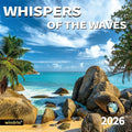 2026 Wall Calendar,Calendar 2026, November 2025 - December 2026, Wall Calendar Whispers of the Waves, 12" x 24" Opened,Full Page Months Thick & Sturdy Paper for Gift Perfect Calendar Organizing