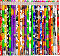 Jsehchya 72PCS Corlorful Halloween Wooden cased Pencils for Kids with Erasers, Wood Wedding Golf Pencils for School,Drawing,Gift (Halloween, 72)