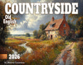 2026 Old English Countryside Wall Calendar 16-Month X-Large Size 14x22, by The KING Company-Monster Calendars