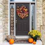 Home Sweet Home Sign for Front Door, Wood Rustic Front Porch Décor, Farmhouse Porch Sign Decorations, Outdoor Signs for Porch, Indoor Outdoor Decorations, Vertical 6ft