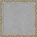 Amanti Art Silver Framed Magnetic Board 28x28 Medium Vision Board for use with Magnets, 100% Metal Sheet to Display Items as Office Decor or for Home Organization in mudroom, Kitchen or Kids Room