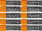 Bild Premium 1200 leads of 0.5mm Mechanical Pencil Lead Refills (HB Mega, 0.5 mm)