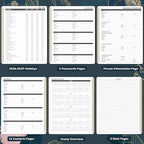 2026-2029 Monthly Planner/Calendar - 3 Year Monthly Planner 2026-2029, July 2026 - June 2029, 9'' x 11'', 36 Colorful Months Tabs, Pocket, Note Pages, Holidays, Twin-wire Binding