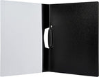Amazon Basics Report Folder Cover with Clip, Pack of 10, Grey, 9 x 10.5 inches