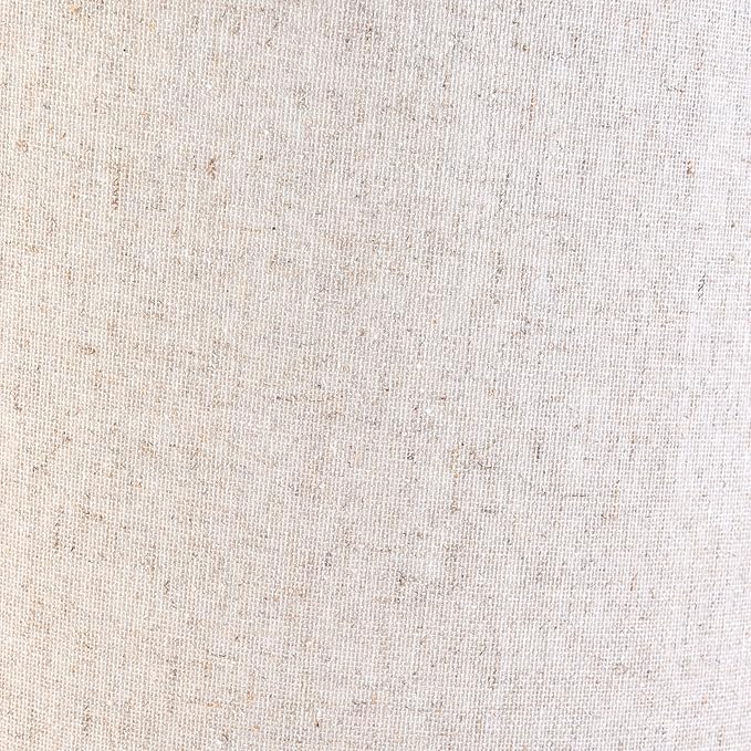 Drum Lamp Shade Large Beige 1 Pack, 14"To×16"Bottom ×11"High(Spider), Modern Farmhouse Lamp Shades for Floor&Table Lamps Replacement Living Room/Bedroom，Required Assembly，By GO&SO