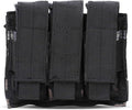 Tacticon P1 P2 P3 BattlePouch | Universal Pistol Mag Pouch | Combat Veteran Owned Company | Molle Single Double Triple Pistol Magazine Holster for Ammo | Tactical Bag Accessories Holder