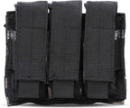 Tacticon P1 P2 P3 BattlePouch | Universal Pistol Mag Pouch | Combat Veteran Owned Company | Molle Single Double Triple Pistol Magazine Holster for Ammo | Tactical Bag Accessories Holder