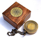 For I Know The Plans I Have For You, Jeremiah 29:11, Solid Brass Directional Engraved Compass, Baptism Gifts for Boys Girls, First Communion, Christian Gifts for Men, First Confirmation Gifts for Boys