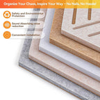 Fwpelt 15'' Large Hexagon Cork-Bulletin Board Tiles Adhesive Frameless 10 Pack 15 x 13 inch Hex Pin Corkboard Prayer Vision Cork Board for Office-Wall Decor, Hexagonal Tack Pinboard with 30 Push Pins